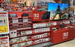 2025年任天堂Switch 2在日本卖出378万台，远超竞争对手