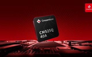 中微半导进军闪存领域，首款低功耗SPI NOR芯片CMS25Q40A发布