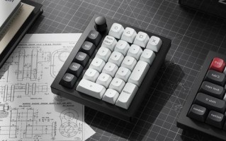 Keychron渴创推出Q0 HE数字小键盘：TMR磁轴，三模连接