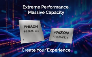 群联推出DRAM-less“Gen5满速”固态硬盘主控PS5037-E37T