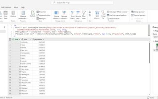 微软网页版Excel现支持Power Query，解锁数据清洗全能力