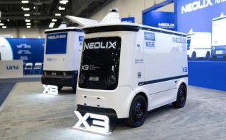 新石器X1无人车发布，目标解决物流配送“最后100米”难题