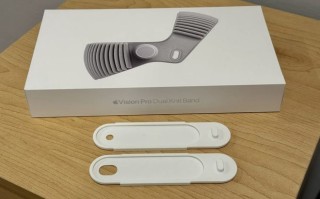 开发者为Meta Quest 3头显适配苹果Vision Pro双圈编织头带