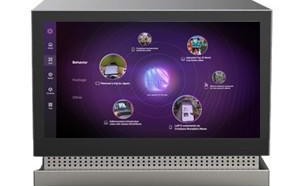 联想展示多款概念产品：智能眼镜、个人计算中枢、显示器及键盘等