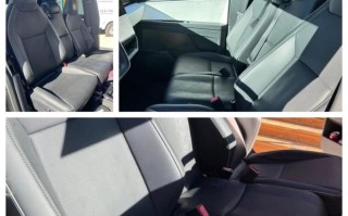 特斯拉Cybertruck车主自行加装前排缺失的“第三座椅”