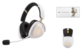 华硕ROG×小岛工作室联名外设上线电商：含耳机、鼠标、鼠标垫