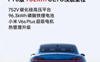 雷军谈新一代小米SU7汽车“752V、897V碳化硅高压平台”