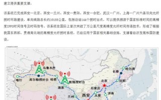 我国万公里级高精度光纤授时系统完成建设，覆盖全国六条主干链路