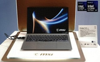 CES 2026微星展台新品速览：超便携与性能释放双重突破