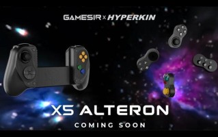 全球首款模块化手机手柄，盖世小鸡联合Hyperkin推出X5 Alteron