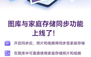 华为家庭存储图库同步模式正式上线，支持图库直接用设备照片视频