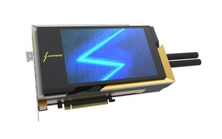 微星RTX 5090 32G LIGHTNING“闪电”系列显卡外观确认