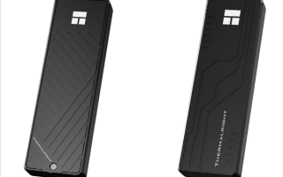 利民推出TR-EB101 C BLACK移动硬盘盒：10Gbps速率 铝合金CNC机身