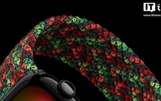 苹果发布新款Black Unity编织单圈表带，售价779元