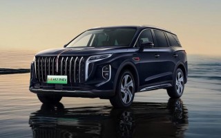 2025款红旗HS7 PHEV改款上市，29.08万元起