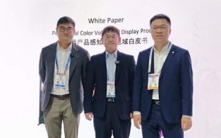 CES 2026，TCL 联合德国莱茵TÜV发布显示产品感知立体色域白皮书