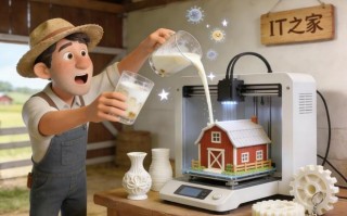 变废为宝：科学家将过期牛奶变成3D打印材料