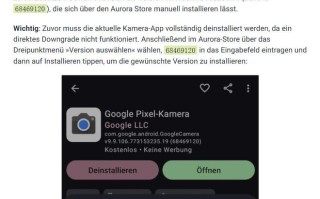 谷歌出手限制GrapheneOS等第三方安卓ROM用户使用Pixel相机应用