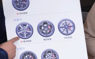 新一代小米SU7轮毂设计公布，共有6款可选