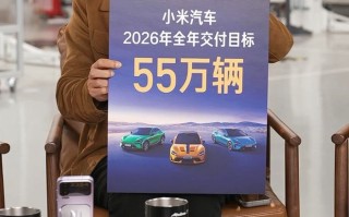 雷军：小米汽车2026年全年交付目标55万辆