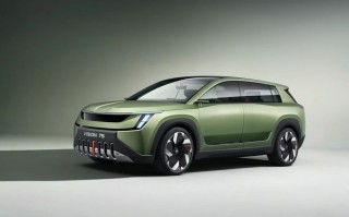 斯柯达也要造纯电大七座SUV，全新旗舰车型Peaq官宣夏季上市