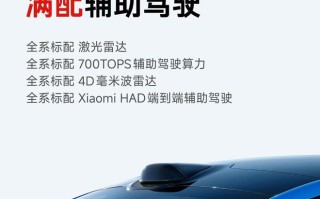 雷军解释新一代SU7全系标配激光雷达：给未来升级留了巨大机会