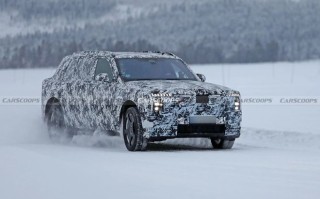 下一代劳斯莱斯库里南谍照曝光：设计更显力量感，有望采用纯电