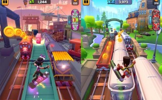 十余年历史热门手游《地铁跑酷》新作官宣，2月26日登陆iOS/安卓