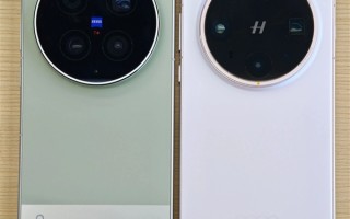 vivo X300 Ultra真机实拍：双拼色+大圆Deco 相机感十足