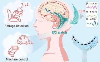 耳后脑机接口贴片问世，北理工、北航团队打造