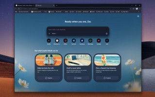 Dev/Canary版微软Edge浏览器测试全新AI界面