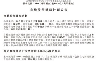 小米集团宣布最高25亿港元的自动股份回购计划
