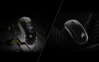 海盗船升级圣剑SABRE v2 PRO超轻鼠标，推出碳纤维与镁合金版本