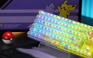 CHERRY樱桃公布《宝可梦》百变怪联名键盘、鼠标垫