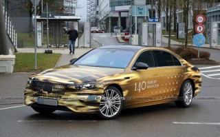 下一代奔驰S级将同时提供燃油、纯电两版，不再沿用现款EQS设计