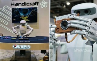 拥有超灵巧机械手，人形机器人North可打乒乓球、组装纸风车