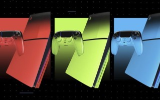索尼推出全新“Hyperpop”系列PS5 Slim外壳及手柄，三款大胆配色