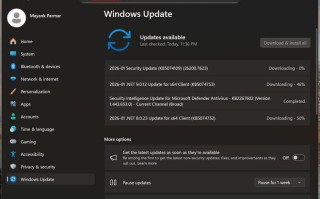 灾难级：用户反馈微软Win11开年首更导致多项核心功能故障