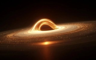 天文学家首次观测到旋转黑洞扭曲时空，证实爱因斯坦百年前预言