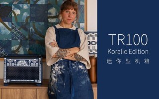 湛蓝配色与艺术纹饰，曜越推出艺术家Koralie联名版TR100机箱
