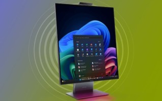 联想展示ThinkCentre X一体机：27.6英寸16:18屏幕，近乎方形