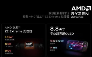 7199元，联想拯救者Legion GO 2掌机国行开售