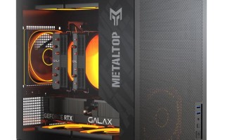 影驰上架金属大师T240机箱：，189元