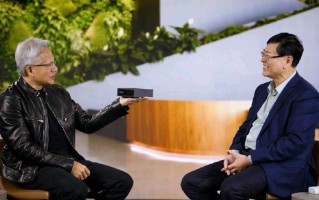 杨元庆对谈黄仁勋：联想与英伟达将在CES 2026发布重磅合作