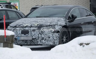 2027款奔驰EQS路测图曝光：800V架构，自研eATS 2.0电机