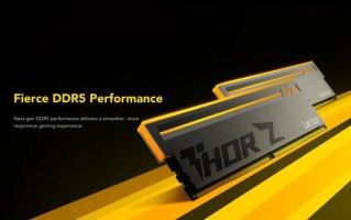 雷克沙推出32GB THOR Z RGB内存套件：6000 MT/s
