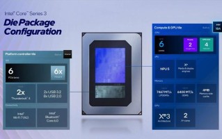 英特尔推出酷睿处理器（第三代）"Wildcat Lake"，至高6核心