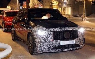 奔驰AMG GLC 53 SUV路测图曝光