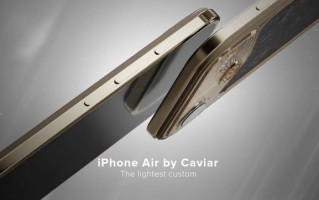 Caviar 为苹果 iPhone Air 推出“Airline”定制机，7610 美元起