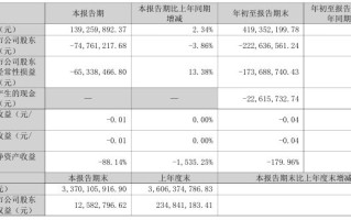 众泰汽车前三季度净利润亏损 2.23 亿元